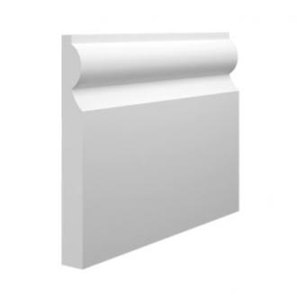 125MM MDF PRIMED TORUS SKIRTING  4400MM