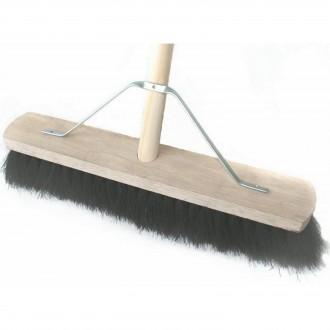 24" HNH SOFT BRUSH HANDLE & STAY HNH246-24HS