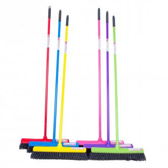 500MM GORILLA BROOM YELLOW C/W HANDLE