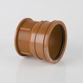 110MM UNDERGROUND ADAPTOR SALT GLAZE SOCKET  B5131