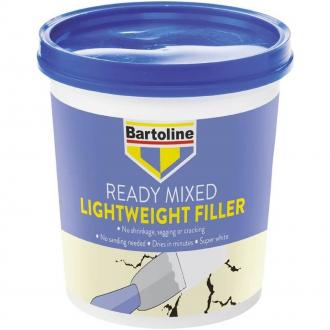 BARTOLINE READY MIXED FILLER LIGHT WEIGHT 500ML BAR52740500