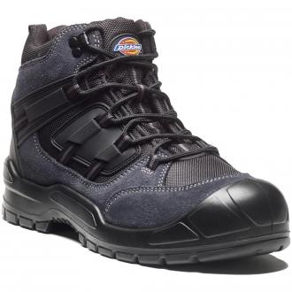 DICKIES EVERYDAY BOOT FA24/7B GREY/BLACK   SIZE 12