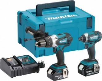 MAKITA DLX2145TJ 18V 2PCS COMBO KIT LXT