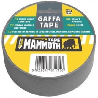 EVERBUILD GAFFA TAPE SILVER 50MM X 50M