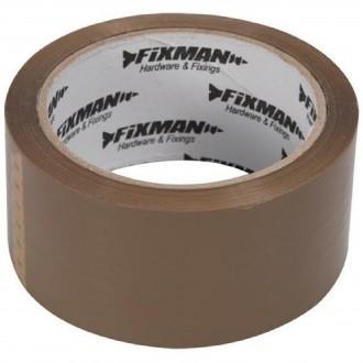 FIXMAN PARCEL TAPE 48MM X 66MM 190368