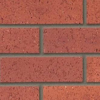 65MM EDENHALL RUDYARD CHERRY RUSTIC BRICK  FACING BRICK 504 PP