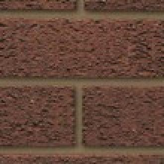 73MM IBSTOCK ALDRIDGE MULTI RUSTIC BRICK DEEP RED 292 PP