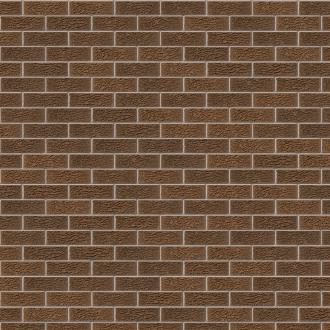 65MM BROWN RUSTIC FACING BRICK 504 PER PACK