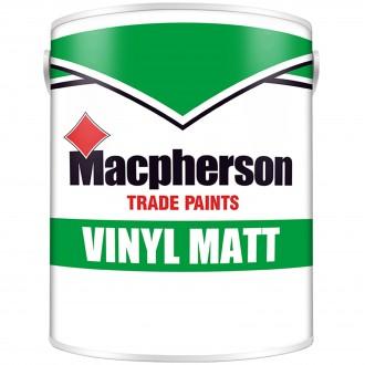 MACPHERSON VINYL MATT EMULSION 5L MAGNOLIA 5025076