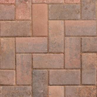 MARSHALLS STD BLOCK PAVING 50MM BRINDLE ( 488/PACK )