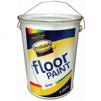 PROSOLVE FLOOR PAINT 5LTR GREY