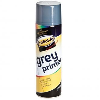 PROSOLVE PRIMER SPRAY PAINT 500ML GREY GPS5A