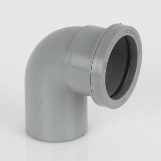 40MM PUSH-FIT GREY WASTE 90 CONVERSION BEND W926G