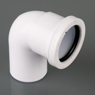 40MM PUSH-FIT WHITE WASTE 90 CONVERSION BEND W926W