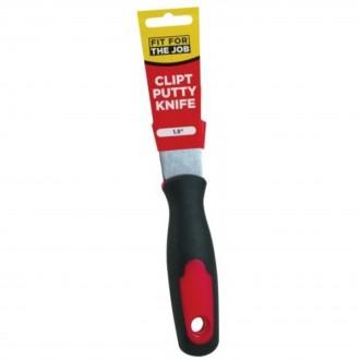 RODO 1.5" SOFT GRIP CLIPT PUTTY KNIFE  FFJCPK