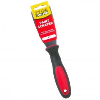 RODO 2" SOFT GRIP PAINT SCRAPER  FFJPS2