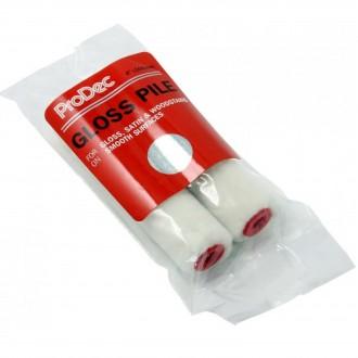 RODO 4" 2pk GLOSS PILE MINI ROLLERS  PRRE037