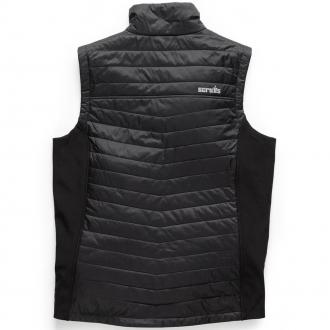 SCRUFFS TRADE BODYWARMER BLACK L T54864