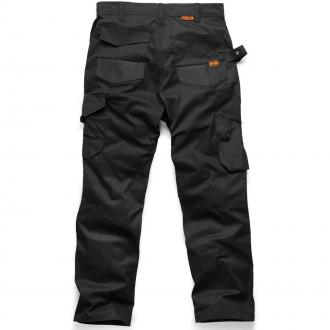 SCRUFFS TRADE FLEX TROUSER BLACK 32S T54492