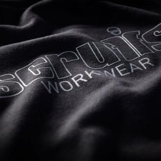 SCRUFFS TRADE HOODIE BLACK L T54512