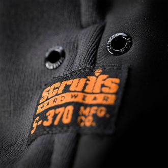 SCRUFFS TRADE TECH SOFTSHELL CHARCOAL L T54189