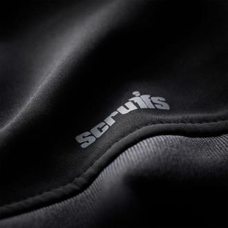 SCRUFFS TRADE TECH SOFTSHELL CHARCOAL L T54189