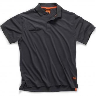 SCRUFFS WORKER POLO GRAPHITE XXL T54670