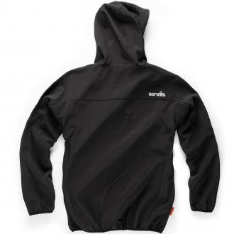 SCRUFFS WORKER SOFTSHELL BLACK M T54851