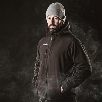 SCRUFFS WORKER SOFTSHELL BLACK M T54851