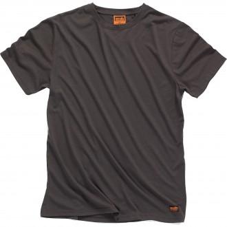 SCRUFFS WORKER T-SHIRT GRAPHITE S T54671