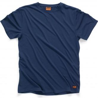 SCRUFFS WORKER T-SHIRT NAVY L T54678