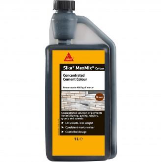 SIKA CONCENTRATED MAXMIX BLACK CEMENT DYE                1LTR