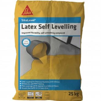 levelling compound sika 25kg flexiplus added
