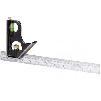 STANLEY 1912 COMBINATION SQUARE 0-46-151 - Fielden Factors