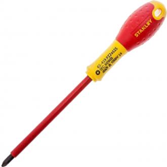 STANLEY FATMAX SCREWDRIVER VDE POZI PZ2 X 125MM 0-65-419