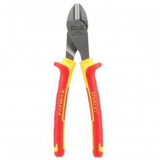 STANLEY FATMAX VDE DIAGONAL CUT PLIER 180MM 0-84-004