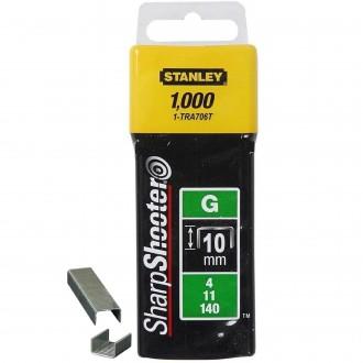 STANLEY HEAVY-DUTY STAPLE 10MM (1000) 1-TRA706T - Fielden Factors