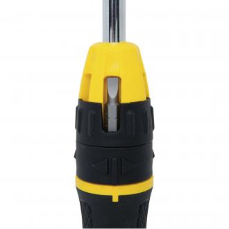 STANLEY MULTIBIT RATCHET SCREWDRIVER & BITS 0-68-010