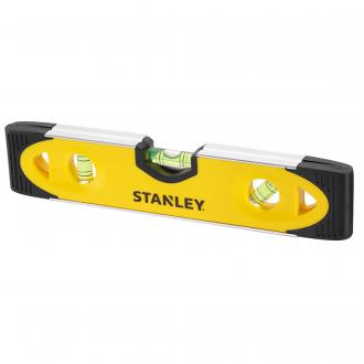 STANLEY TORPEDO ALUMINIUM LEVEL MAGNETIC 230MM 0-43-511