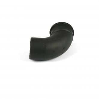 110MM PVCu BLACK SOIL SINGLE SOCKET BEND 92.1/2  BS420B