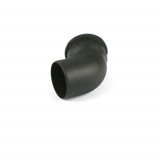 110MM PVCu BLACK SOIL SINGLE SOCKET BEND 112.1/2 BS421B