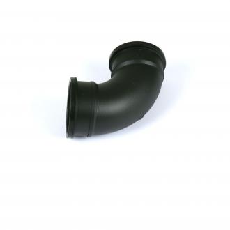 110MM PVCu BLACK SOIL BEND 92.1/2 DOUBLE SOCKET  BS480B