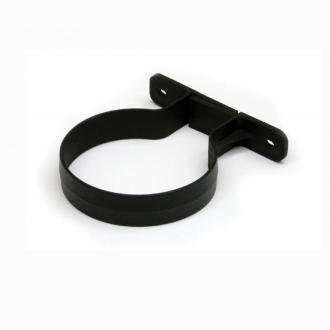 110MM PVCu BLACK SOIL DOUBLE FIXING  PIPE BRACKET BS407B