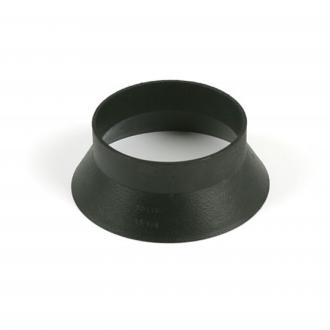 110MM PVCu BLACK SOIL TERMINAL WEATHERING COLLAR BS428B