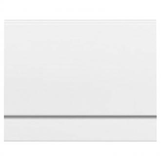 TROJAN SUPASTYLE END BATH PANEL 700MM WHITE