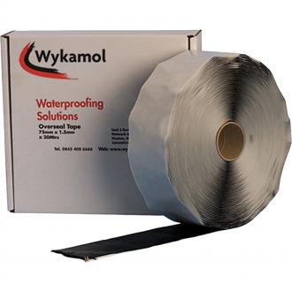 WYKAMOL 2MM OVERSEAL TAPE 75MM X 22.5M