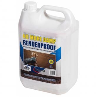 WYKAMOL RENDERPROOF 5LTR  