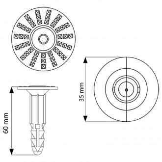 WYKAMOL SUREFIX BRICK PLUGS C/W SEALS