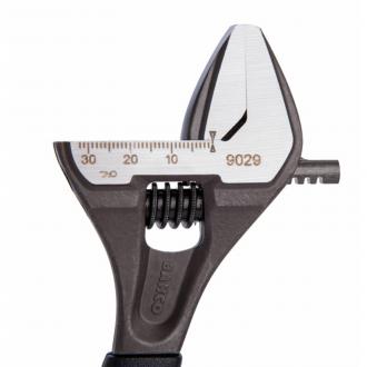 BAHCO SLIM JAW ADJUSTABLE WRENCH 218MM 9031T