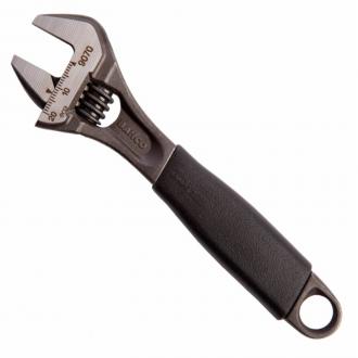 BAHCO BLACK ERGO ADJUSTABLE WRENCH 6" 9070